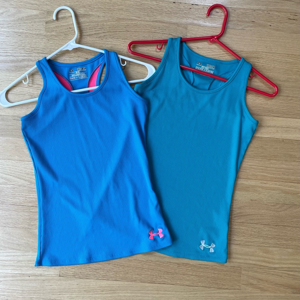 Under Armour Tank Bundle Size Youth Medium
